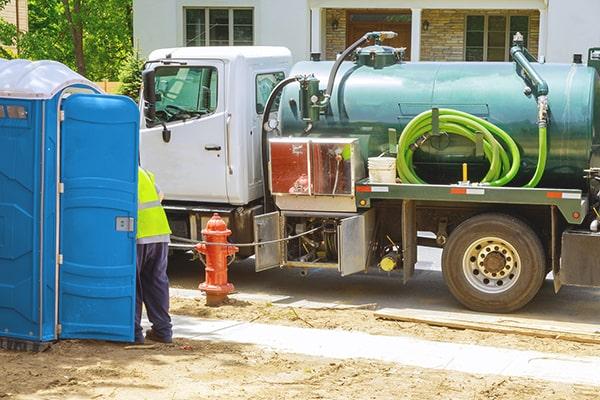 Porta Potty Rental of Petersburg office