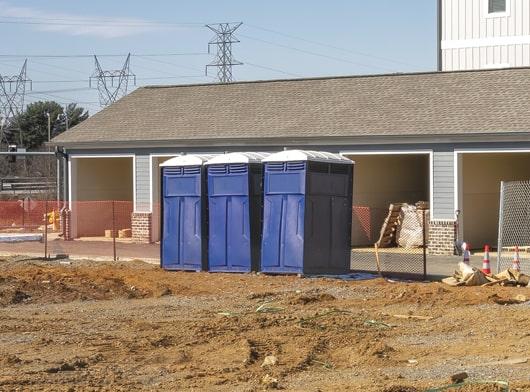 construction porta potties offers various types of portable toilets that are specifically designed for work sites